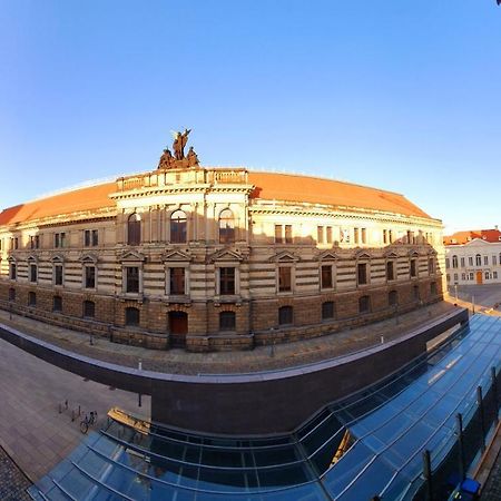 Pineapple Apartments Luxus Apartment Im Palais Am Neumarkt Dresden Dış mekan fotoğraf