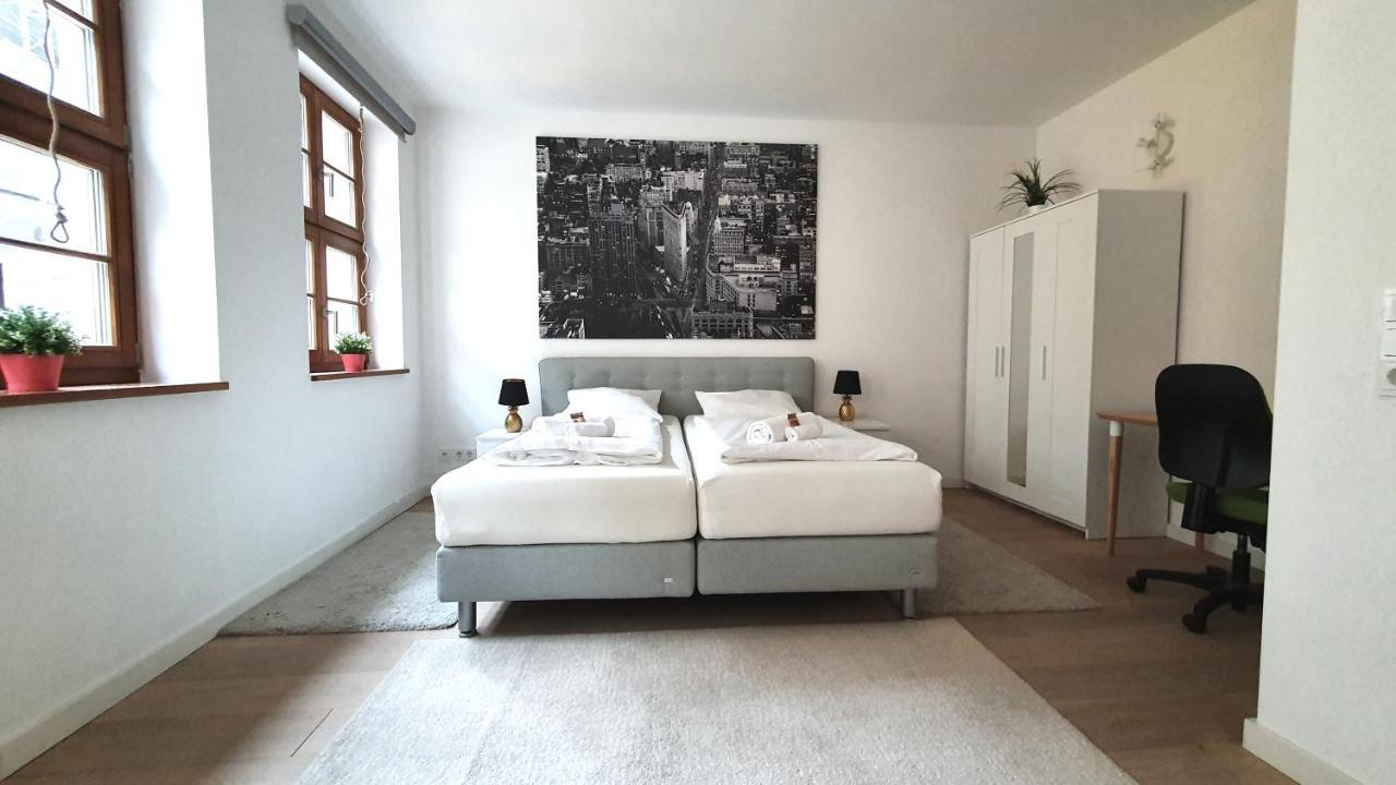 Pineapple Apartments Luxus Apartment Im Palais Am Neumarkt Dresden Dış mekan fotoğraf